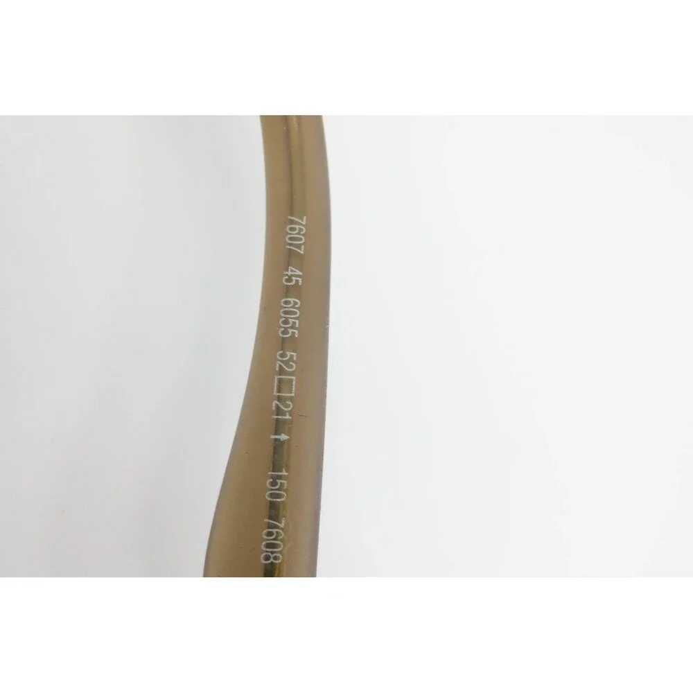 Silhouette 7607 45 6055 Rimless Eyeglasses Brown Tan 52-21-150 Austria Frame